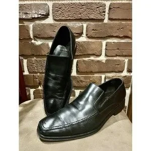 Shoes | Monte Rosso Lucca Nappa Leather Loafer Black Made In  display picture 3